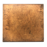Beautiful Old Square Cutting / Serving Board