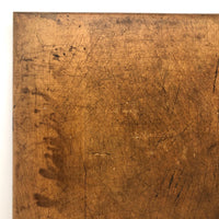Beautiful Old Square Cutting / Serving Board