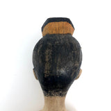 Carved, Jointed Wooden Ballerina Mannequin, Signed