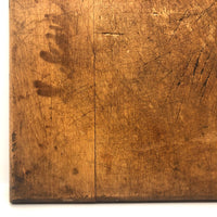 Beautiful Old Square Cutting / Serving Board