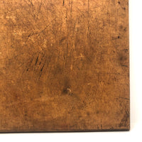 Beautiful Old Square Cutting / Serving Board