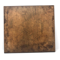 Beautiful Old Square Cutting / Serving Board