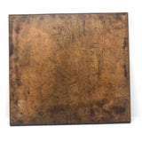 Beautiful Old Square Cutting / Serving Board