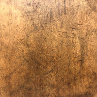 Beautiful Old Square Cutting / Serving Board