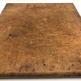 Beautiful Old Square Cutting / Serving Board