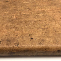 Beautiful Old Square Cutting / Serving Board