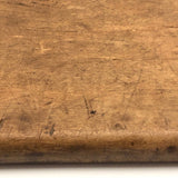Beautiful Old Square Cutting / Serving Board