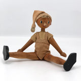 Vintage Wooden Articulated Pinocchio Doll