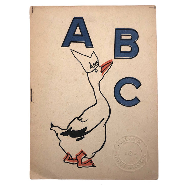 Charming French Alphabet Book Formerly Owned by Steven Guarnaccia