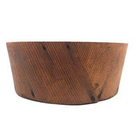 Beautiful Old Bentwood Bowl (Formerly a Basket)