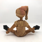 Vintage Wooden Articulated Pinocchio Doll
