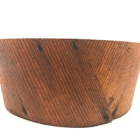 Beautiful Old Bentwood Bowl (Formerly a Basket)