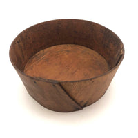 Beautiful Old Bentwood Bowl (Formerly a Basket)