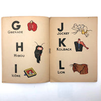 Charming French Alphabet Book Formerly Owned by Steven Guarnaccia