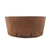 Beautiful Old Bentwood Bowl (Formerly a Basket)