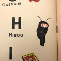 Charming French Alphabet Book Formerly Owned by Steven Guarnaccia