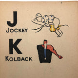 Charming French Alphabet Book Formerly Owned by Steven Guarnaccia