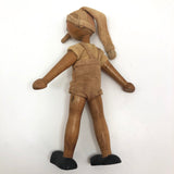 Vintage Wooden Articulated Pinocchio Doll