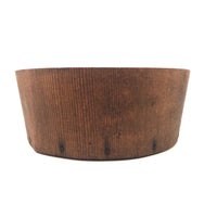 Beautiful Old Bentwood Bowl (Formerly a Basket)