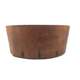 Beautiful Old Bentwood Bowl (Formerly a Basket)