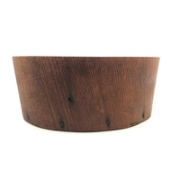 Beautiful Old Bentwood Bowl (Formerly a Basket)