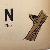 Charming French Alphabet Book Formerly Owned by Steven Guarnaccia