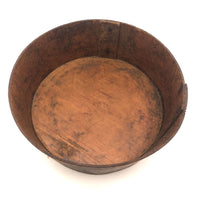 Beautiful Old Bentwood Bowl (Formerly a Basket)