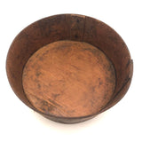 Beautiful Old Bentwood Bowl (Formerly a Basket)