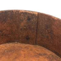 Beautiful Old Bentwood Bowl (Formerly a Basket)
