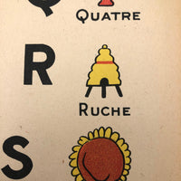 Charming French Alphabet Book Formerly Owned by Steven Guarnaccia