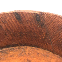 Beautiful Old Bentwood Bowl (Formerly a Basket)