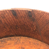 Beautiful Old Bentwood Bowl (Formerly a Basket)