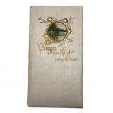 Hayes Lithographing Co 1911 Edition of Longfellow's "Voices of the Night"