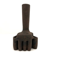 Old Iron Hand-shaped (Presumed) Branding Iron