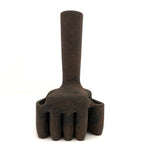 Old Iron Hand-shaped (Presumed) Branding Iron