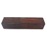 Antique Sections of a Sphere Wooden Blocks Set in Finger Jointed Slide Top Box