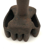 Old Iron Hand-shaped (Presumed) Branding Iron