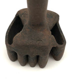 Old Iron Hand-shaped (Presumed) Branding Iron