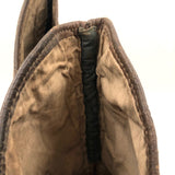 Well Worn Antique Tibetan Felted Wool and Hide Jhaalaam Boots
