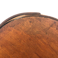 Beautiful Old Bentwood Bowl (Formerly a Basket)