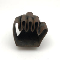 Old Iron Hand-shaped (Presumed) Branding Iron