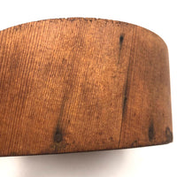 Beautiful Old Bentwood Bowl (Formerly a Basket)
