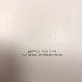 Hayes Lithographing Co 1911 Edition of Longfellow's "Voices of the Night"