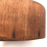 Beautiful Old Bentwood Bowl (Formerly a Basket)