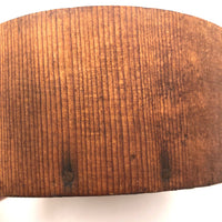 Beautiful Old Bentwood Bowl (Formerly a Basket)