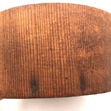 Beautiful Old Bentwood Bowl (Formerly a Basket)