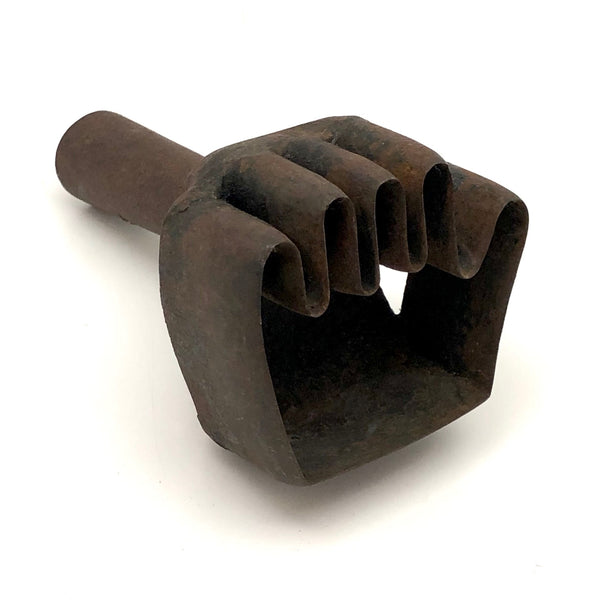 Old Iron Hand-shaped (Presumed) Branding Iron