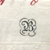 Antique Embroidered 1818 Alphabet Sampler, with Attribution, in Adirondack Frame