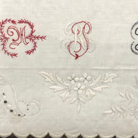 Antique Embroidered 1818 Alphabet Sampler, with Attribution, in Adirondack Frame