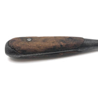 Beautiful Old "Perfect Handle" Style Flat Head Screwdriver